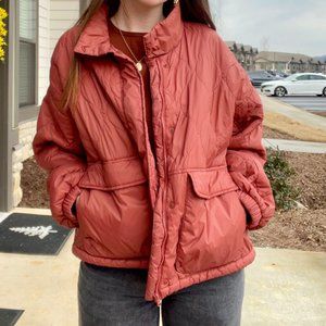 Lightweight Puffer Jacket Women's